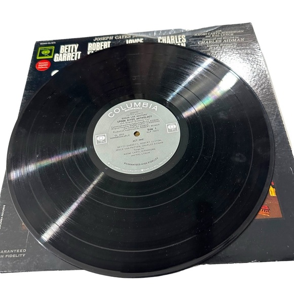 Spoon River Anthology Broadway Cast Columbia Masterworks OL 6010 Vinyl Record - Picture 11 of 15